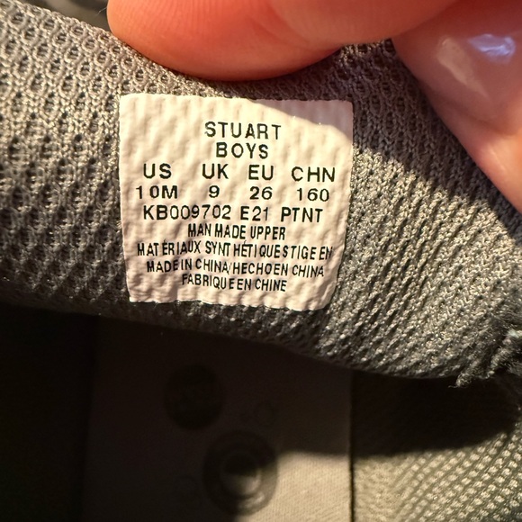 Stride Rite Gray Stuart Boots - Picture 5 of 5